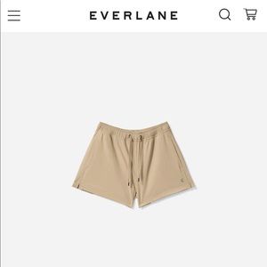 Everlane Perform Rec Shorts
